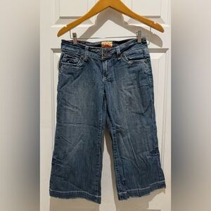 Marlow Vintage Crop Wide Leg Jeans Size 27/5